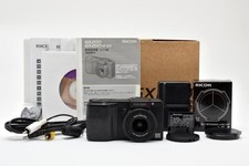 Ricoh GX200 Compact Digital Camera 12MP Tested Working from Japan