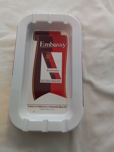 Embassy melamine ashtray retro - embassy,