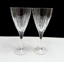 Pair edinburgh crystal cut - of,