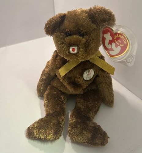Beanie baby champion the - champion,