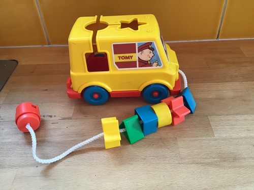 Vintage tomy france shape - france,