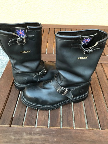 Vintage harley boots - , nps