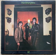 The Stranglers - IV Rattus Norvegicus - 1977 - United Artists - UAG 30045