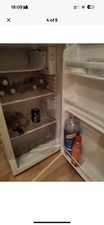 Fridge  Under Counter Fridge Freezer   In Good Working  Order Pro Line