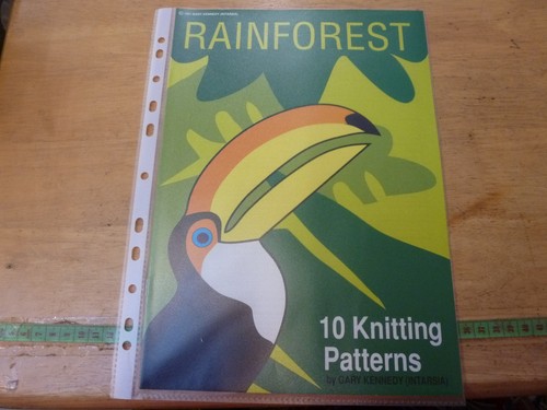 Rainforest knitting - rainforest,