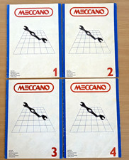 Vintage Meccano Instruction
