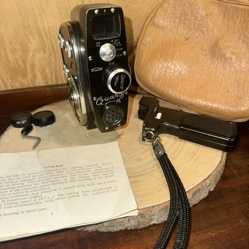 Vintage kmz quarz 8mm soviet - 8mm,