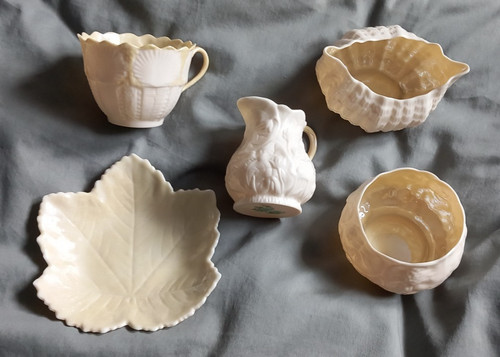 Belleek pieces no 0857 - belleek,,