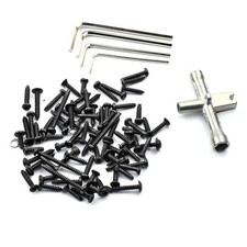 HPI Racing Bullet Flux Screws Bolts Bundle Tool Set (approx 70% from car) 36602