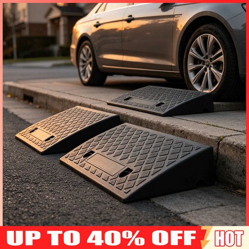 Curb ramp portable lightweight - ramp,