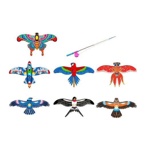 Handheld rod dynamic kites - rod,