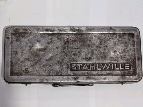 Rare vintage stahlwille socket - stahlwille,