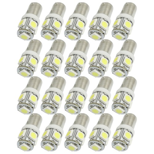 White bayonet led light - 20,