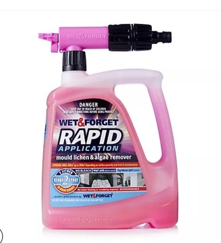 Wet forget rapid 2 litre - rapid,