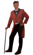 Mens tailcoat costume jacket - mens,