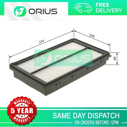 Air filter orius fits mazda - air,
