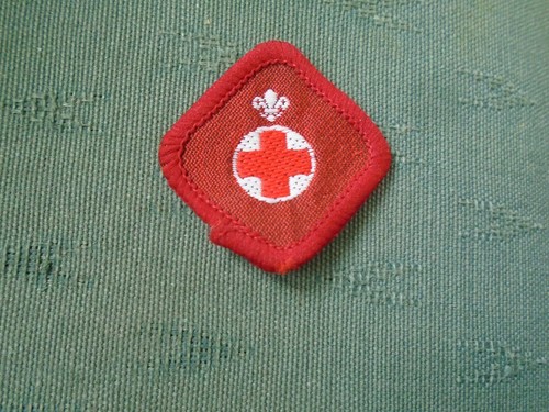 Boy scouts scout cloth red - scout,