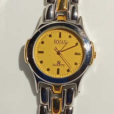 mens used Rojas wristwatch