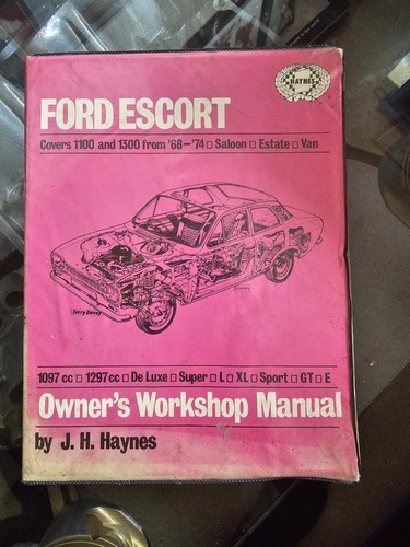 Genuine ford escort mk1 - ford,