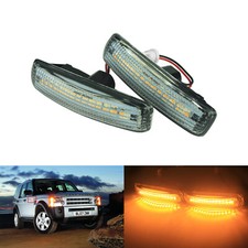 Clear Lens LED Side Indicator