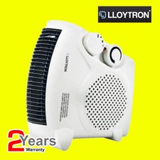 Lloytron 2000w Fan Heater with