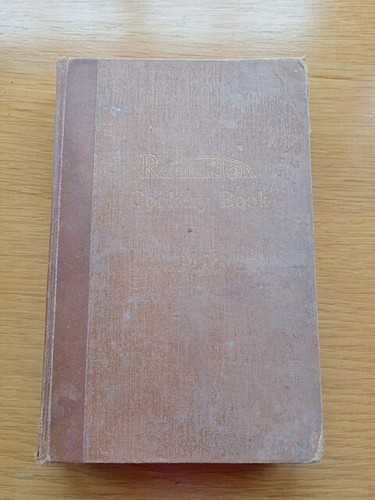 Radiation cookery book 1933 - cookery,
