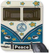 Hippy camper van - /,