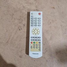 Genuine Mikomi KK-Y261 White Wireless Portable LCD Television Remote Control