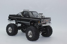 Traxxas TRX 98064 1 BLK TRX-4 MT Chevy K10 Monster Truck Black 1:18 New OVP