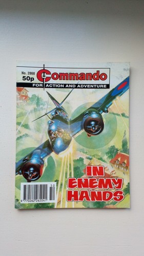 Commando magazine 2868 - magazine, no.