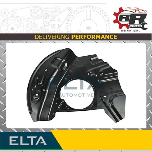 Brake backing plate front - front,