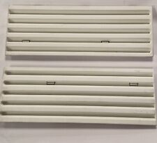 USED Thetford SRC Cream Fridge Vent Cover x 2 Caravans - Short version  62509757