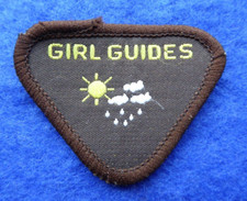 Vintage Brownie Girl Guide