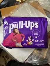 NEW Pull-Ups Training Disney