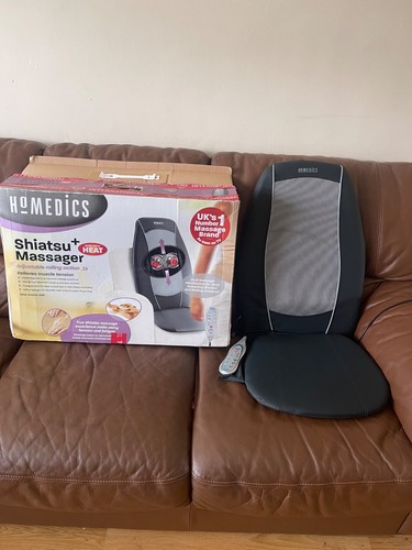 Homedics sbm 215h shiatsu - shiatsu, back