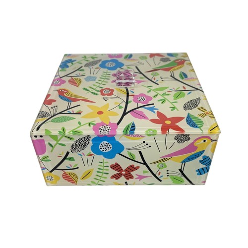 Bright bird design - bright,