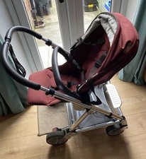 Mamas And Papas Urbo 2 Pram Pushchair With Carrycot - VGC - See Photos