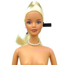 2000 Nude Timeless Silhouette Barbie doll with Stand
