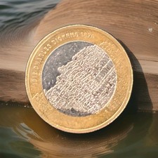 Rare Two Pounds Coin - 2012