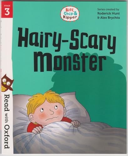 Hairy scary monster biff - -,
