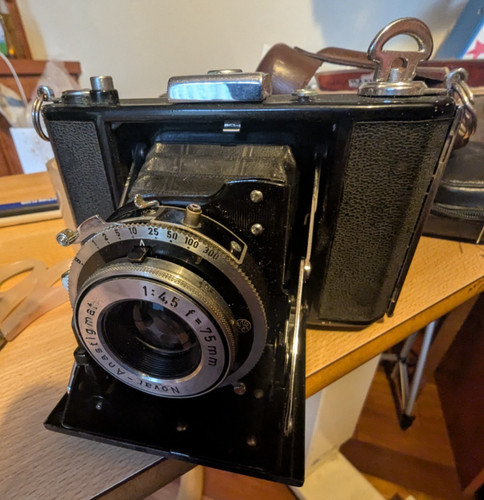 Zeiss ikon nettar - zeiss,