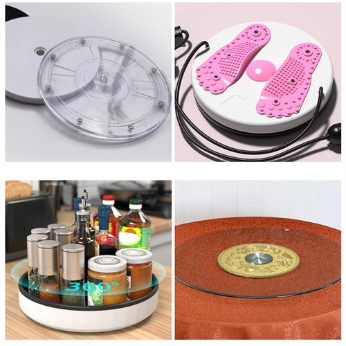 Lazy susan rotating bearing - rotating,