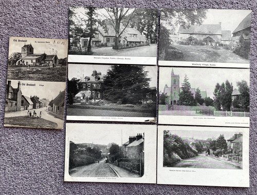 Buckinghamshire village - x,