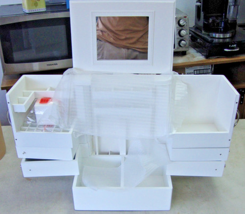 Lori greiner white wooden - white,