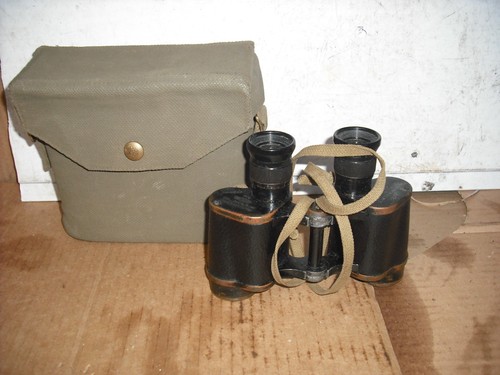 Ww2 british miliary binoculars - british,