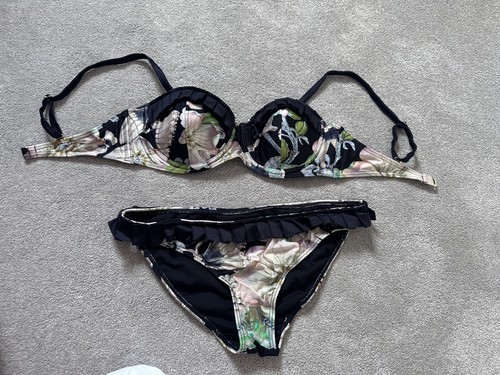 Ted baker floral bikini set - floral,