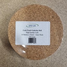 Track Cork Rolls N OO Gauge
