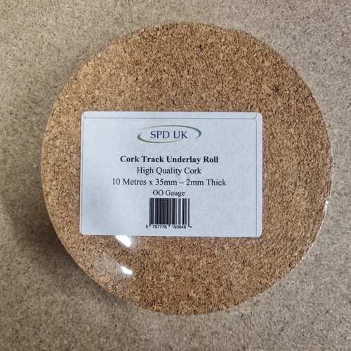 Track cork rolls - rolls, n