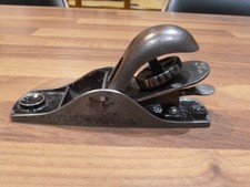 Vintage Stanley No 103 Block Plane with USA Sweetheart iron