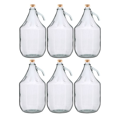 Glass demijohn screw cap - demijohn,